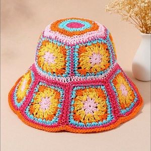 New! Crochet Bucket Hat 🌺
